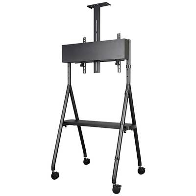 Neomounts NS-M1500BLACK TV-Rollwagen 81,3 cm (32") - 165,1 cm (65") Neigbar, Bodenständer, Höhenverstellbar-6