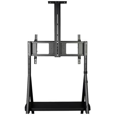 Neomounts NS-M1500BLACK TV-Rollwagen 81,3 cm (32") - 165,1 cm (65") Neigbar, Bodenständer, Höhenverstellbar-7