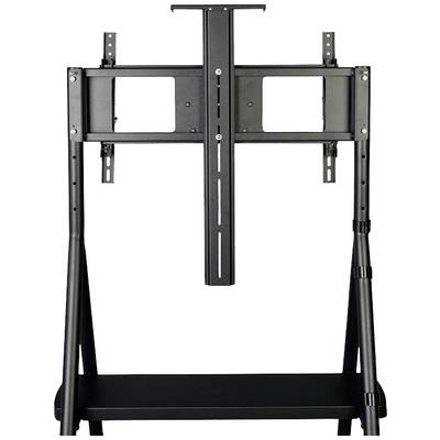 Neomounts NS-M1500BLACK TV-Rollwagen 81,3 cm (32") - 165,1 cm (65") Neigbar, Bodenständer, Höhenverstellbar-8