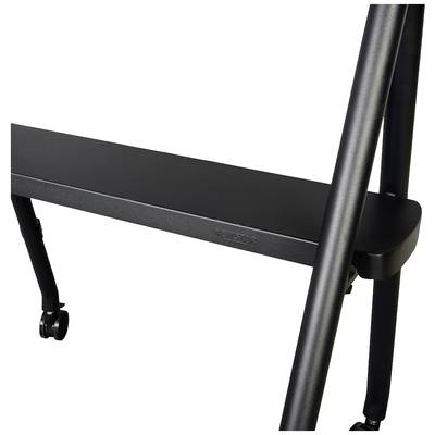 Neomounts NS-M1500BLACK TV-Rollwagen 81,3 cm (32") - 165,1 cm (65") Neigbar, Bodenständer, Höhenverstellbar-9