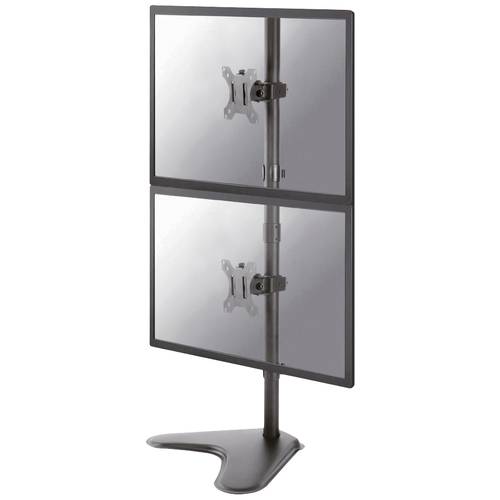 Thumbnail - Neomounts FPMA-D550DDVBLACK 2fach Monitor-Tischhalterung 25,4 cm (10) - 81,3 cm (32) Schwenkbar, Rotierbar, Neigbar, Sta...