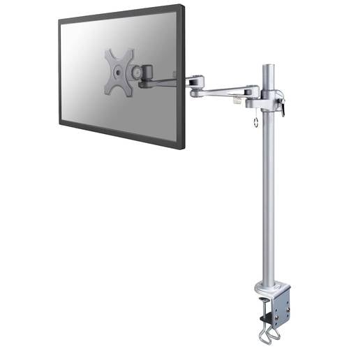 Neomounts Monitor-Tischhalterung FPMA-D935POLE70 1 Display(s) 25,4 cm (10) - 76,2 cm (30) Grau Neigbar, Rotierbar, Schwe...