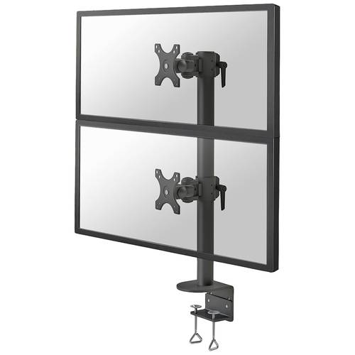 Neomounts Monitor-Tischhalterung FPMA-D960DVBLACKPLUS 2 Display(s) 43,2 cm (17) - 124,5 cm (49) Schwarz Schwenkbar, Roti...