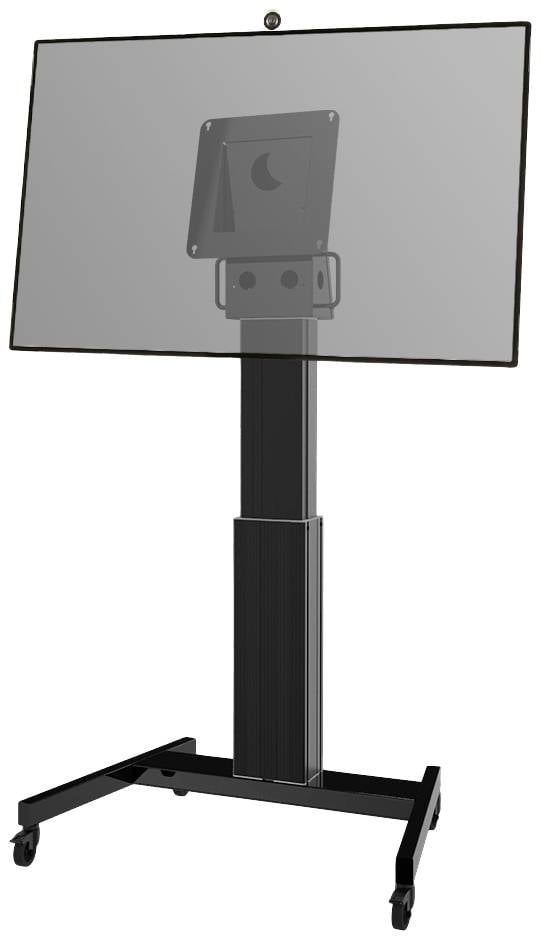 Neomounts Monitor-Standfuß NM-HUB2LIFTBLACK 1 Display(s) 127,0 cm (50) - 129,5 cm (51) Schwarz Neigbar, Stand