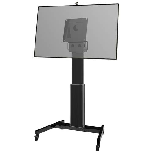 Neomounts Monitor-Standfuß NM-HUB2LIFTBLACK 1 Display(s) 127,0 cm (50) - 129,5 cm (51) Schwarz Neigbar, Stand