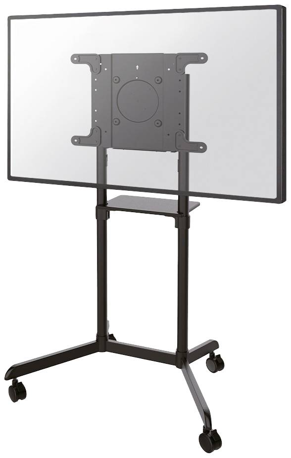 NEOMOUNTS BY NEWSTAR Mobile Flat Screen Floor Stand (height: 160 cm)/Black