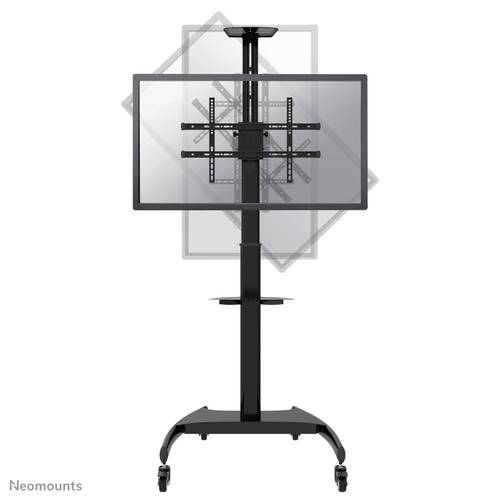 Thumbnail - Neomounts PLASMA-M1900E TV-Rollwagen Höhenverstellbar 94,0 cm (37) - 177,8 cm (70) Rotierbar, Neigbar