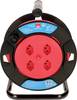 Max Hauri 138870 Kabelabroller 25.00 m Rot
