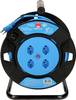 Max Hauri 138843 Kabelabroller 33.00 m Blau
