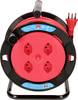 Max Hauri 138845 Kabelabroller 15.00 m Rot