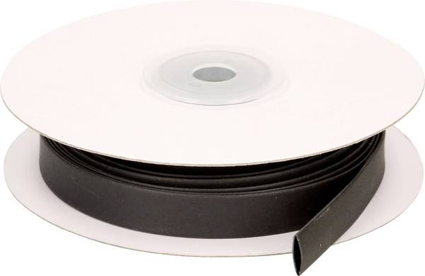 Max Hauri 132675 Schrumpfschlauch Schwarz 2.4 mm 4.8 mm 5 m