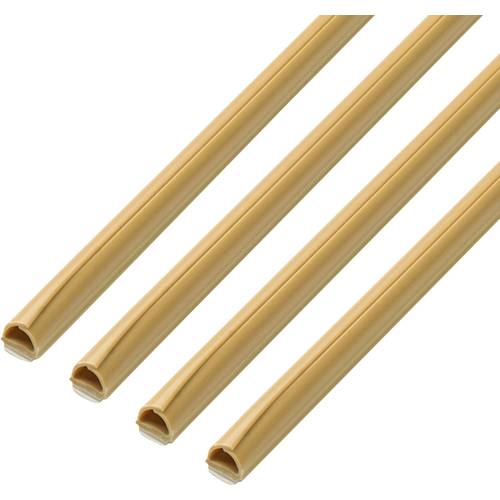 cablefix 160694 Kabelkanal (L x B x H) 6 x 5 x 1000 mm 1 Set Beige