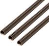 cablefix 160697 Kabelkanal (L x B x H) 10 x 10 x 1000 mm 1 Set Braun