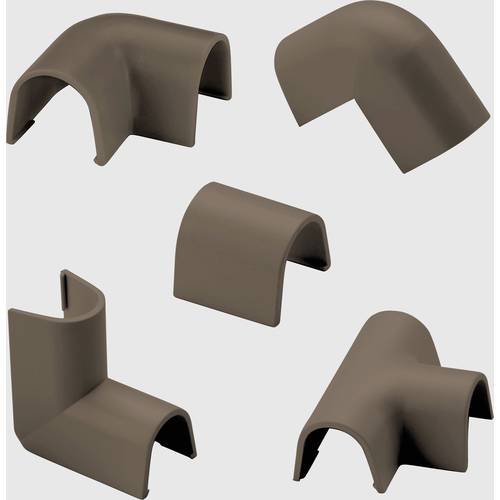 cablefix 160704 Verbindungselement Verbindungsstück 1 St. Braun