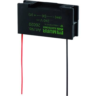 Murrelektronik 26150 Entstörfilter (L x B x H) 12 x 43 x 20 mm 1 St.