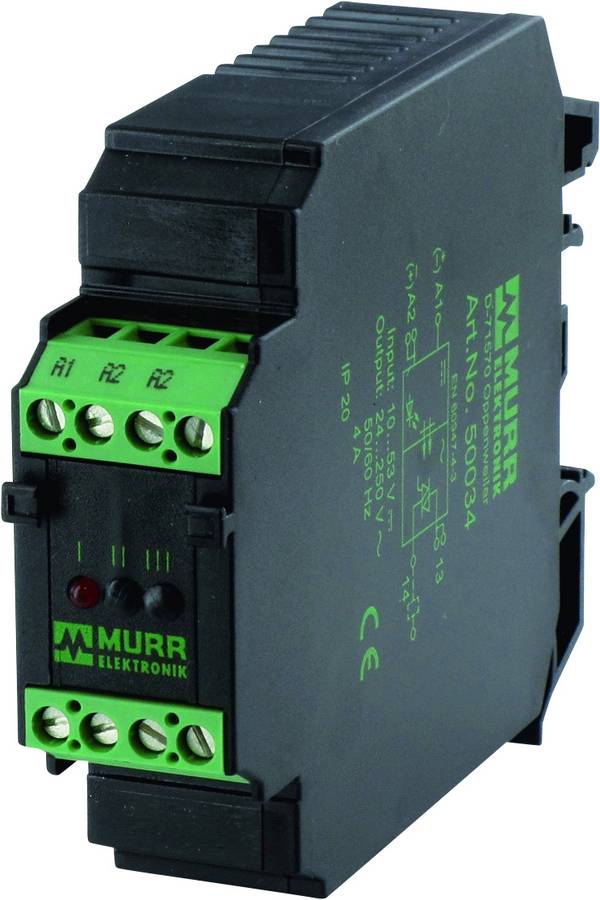 Murrelektronik Optokopplerrelais 50044 4 A Schaltspannung (max.): 53 V/DC 1 St.