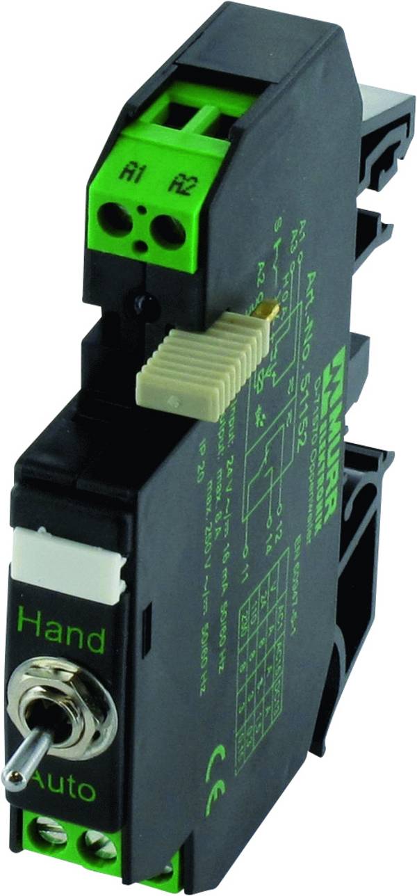 Murrelektronik 51152 Industrierelais Nennspannung: 24 V DC/AC Schaltstrom (max.): 8 A 1 Schließer  1 St.