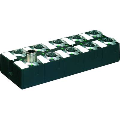 Murrelektronik 56601 56601 Sensor/Aktorbox aktiv M12-Verteiler mit Kunststoffgewinde 1 St.