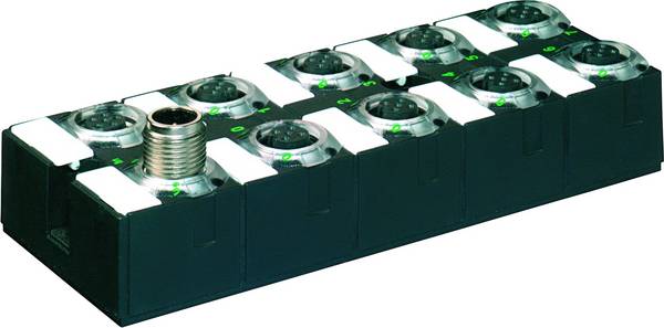 Murrelektronik 56601 56601 Sensor/Aktorbox aktiv M12-Verteiler mit Kunststoffgewinde 1 St. Piece