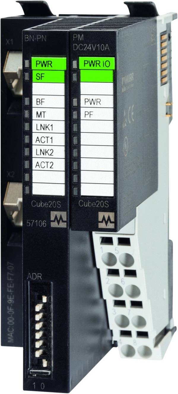 Murrelektronik 57106  I/O-Modul PROFINET