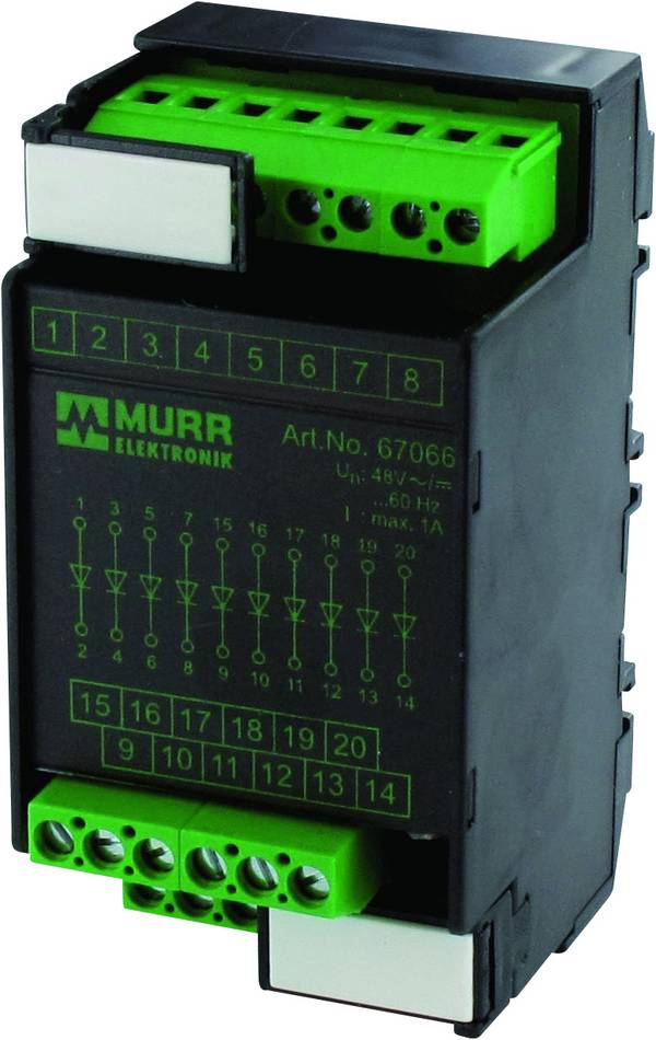 Murrelektronik 67066 Diodenbaustein   1 St.