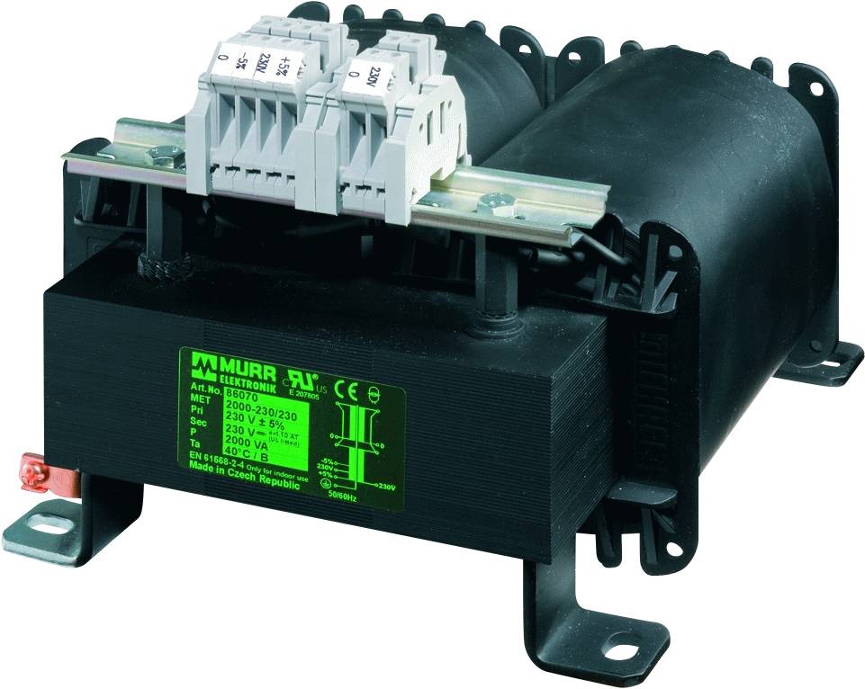 BLOCK VCM 50/1/18 Printtransformator 1 X 230 V 1 X 18 V/AC 50 VA 2.77 A - View #3