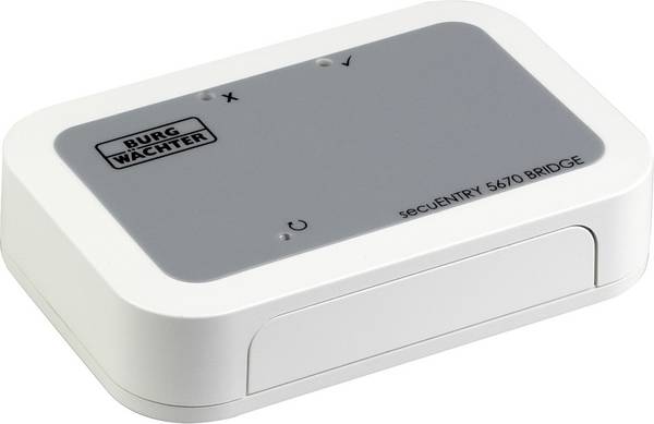 Burg Wächter sE-Bridge 5670 Zentrale 5 V Bluetooth-fähig