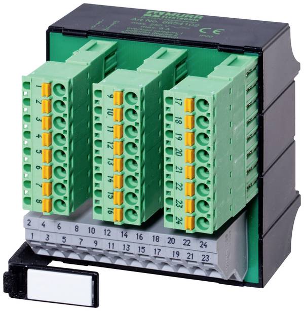 Murrelektronik 6654102, Kabelschuhe 24 zur Signalübertragung 250V/8 A