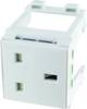 Steckdose Murrelektronik 4000-72000-0060000 (L x B x H) 56 x 47 x 68 mm