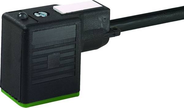 Ventilstecker Schwarz   7000-10021-6160500 Murrelektronik Inhalt: 1 St.