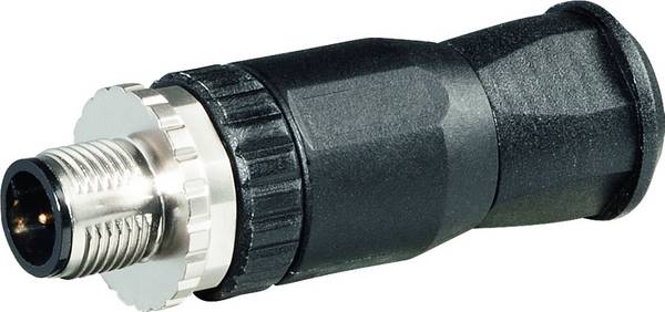 Murrelektronik 7000-12731-0000000 Sensor-/Aktor-Steckverbinder, unkonfektioniert M12 x 1 Stecker, gerade Polzahl Sensoren: 5 1 St. Piece