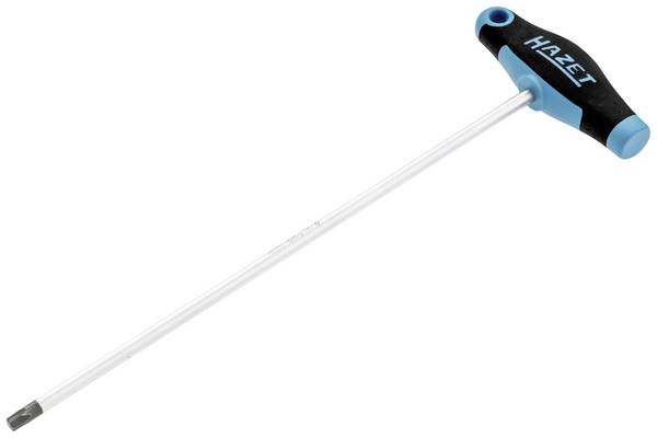Hazet 828LG-T40  Torx-Schraubendreher Größe (Schraubendreher) T 40 Klingenlänge: 290 mm  1 St.