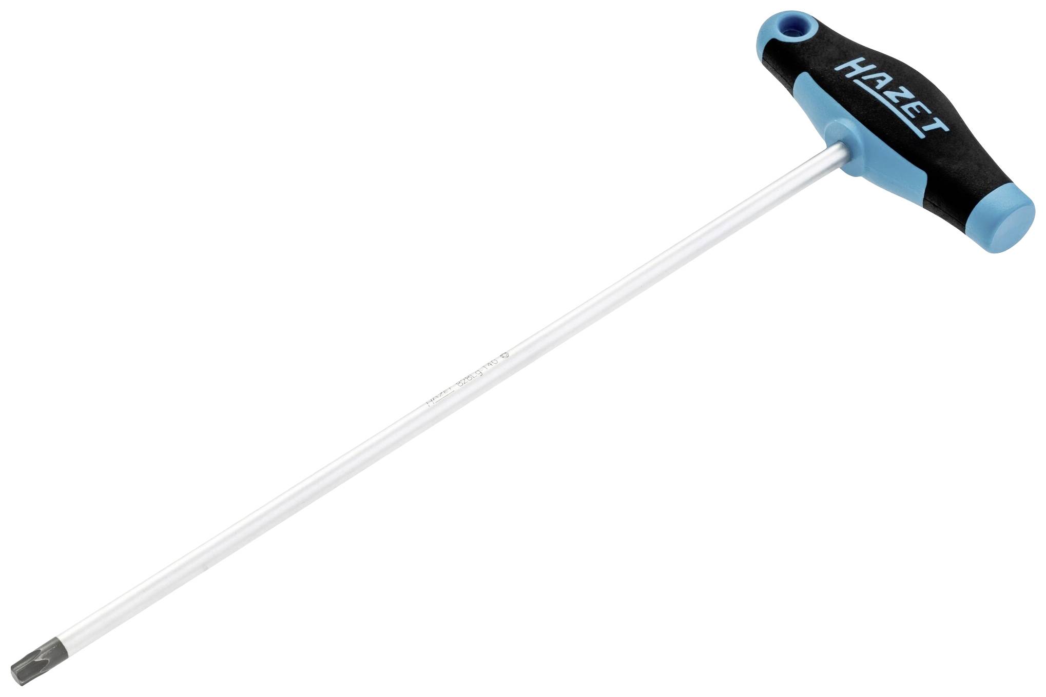 Hazet 828LG-T40 Torx-Schraubendreher Größe (Schraubendreher) T 40 Klingenlänge: 290 mm 1 St.