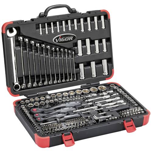 Thumbnail - Vigor V3277N Steckschlüsselsatz 212teilig V3277N