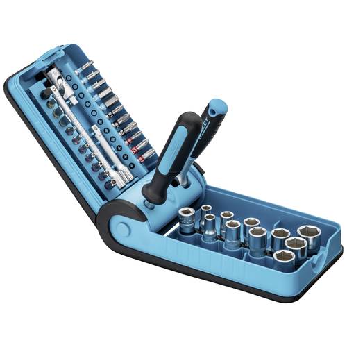 Thumbnail - Hazet 856-1HP Steckschlüssel-Bit-Einsatz-Set 1/4 38teilig 856-1HP