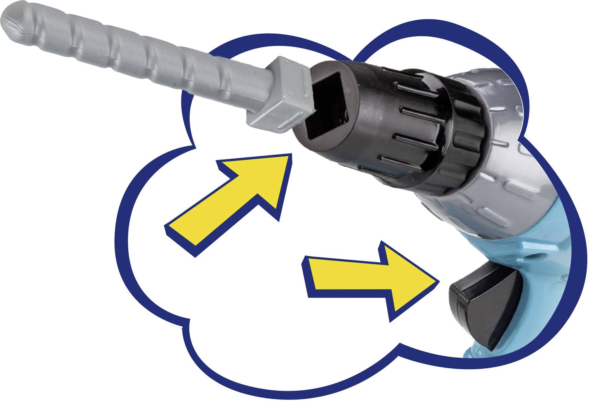 Kinderspielzeug-Werkzeugsatz JUNIORTOOL1 61-tlg.HAZET-7