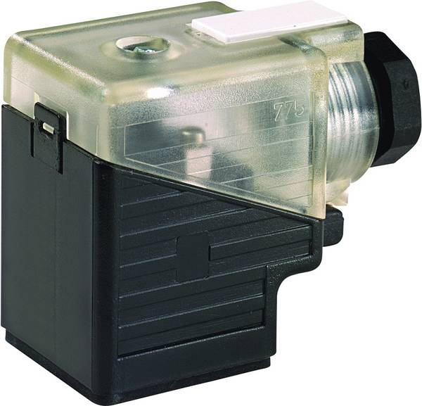 Ventilstecker Schwarz, Transparent 7000-29401-0000000 Pole:3 + PE 7000-29401-0000000 Murrelektronik Inhalt: 1 St.