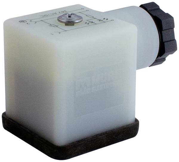 Ventilstecker Transparent 7000-29165-0000000 Pole:2 + PE 7000-29165-0000000 Murrelektronik Inhalt: 1 St.