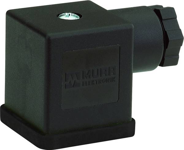 Ventilstecker Schwarz  Pole:3 + PE 7000-29406-0000000 Murrelektronik Inhalt: 1 St.