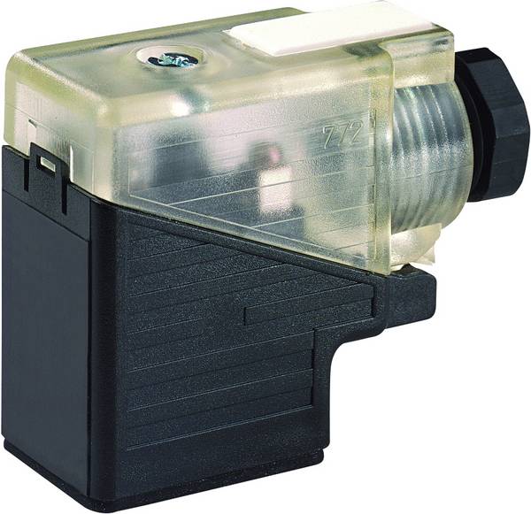 Ventilstecker Schwarz, Transparent 7000-29841-0000000 Pole:2 + PE 7000-29841-0000000 Murrelektronik Inhalt: 1 St.