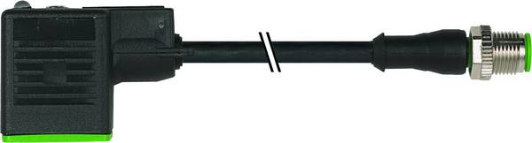 Ventilstecker Schwarz 7000-40961-6360200 7000-40961-6360200 Murrelektronik Inhalt: 1 St.