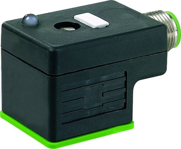 Adapter Schwarz 7000-41421-0000000 Pole:2 + PE 7000-41421-0000000 Murrelektronik Inhalt: 1 St.