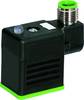 Ventilstecker Schwarz 7000-42021-0000000 Pole:2 + PE 7000-42021-0000000 Murrelektronik Inhalt: 1 St.