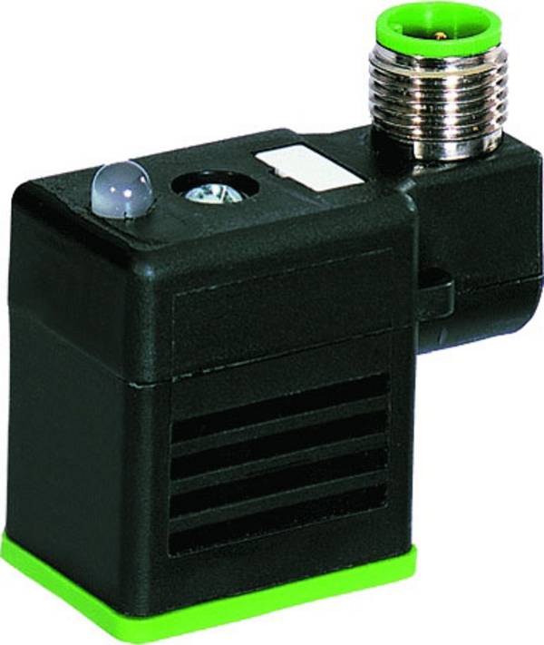 Ventilstecker Schwarz 7000-42021-0000000 Pole:2 + PE 7000-42021-0000000 Murrelektronik Inhalt: 1 St.