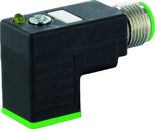 Adapter Schwarz 7000-42831-0000000 Pole:3 7000-42831-0000000 Murrelektronik Inhalt: 1 St.