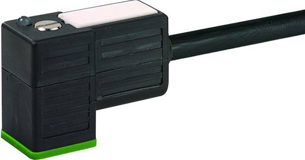 Ventilstecker Schwarz 7000-80021-6360300  7000-80021-6360300 Murrelektronik Inhalt: 1 St.