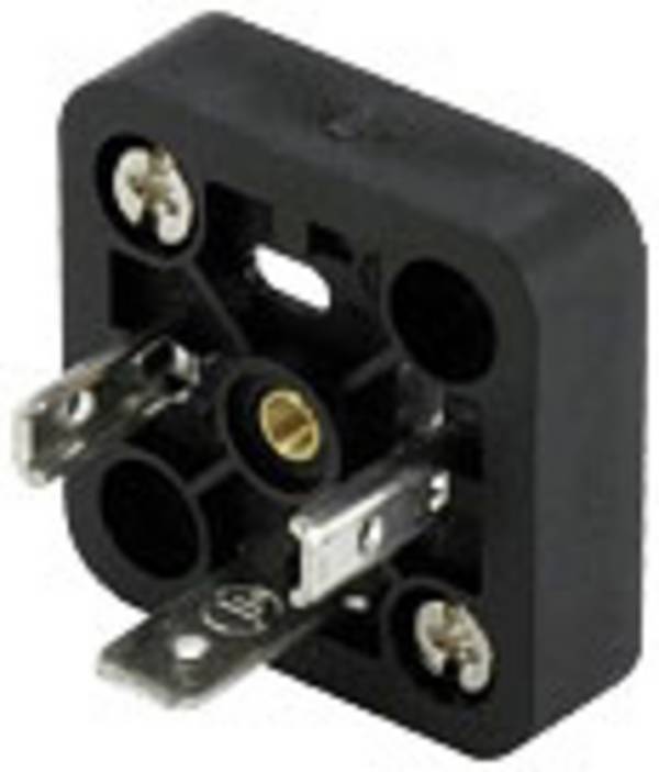 Ventilsteckersockel Schwarz 7000-99201-0000000 Pole:2 + PE 7000-99201-0000000 Murrelektronik Inhalt: 1 St.