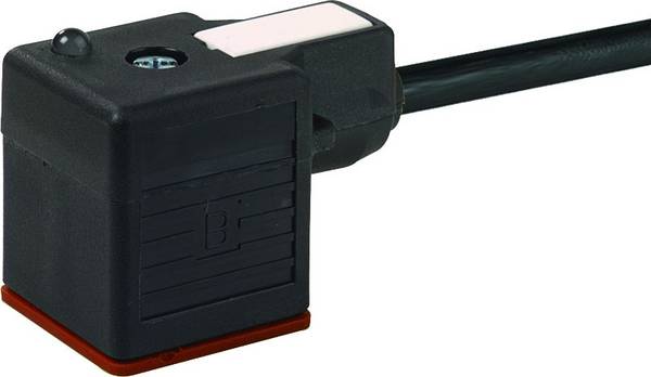 Doppelventilstecker mit Anschlussleitung Schwarz   7072-18031-7540300 Murrelektronik Inhalt: 1 St.