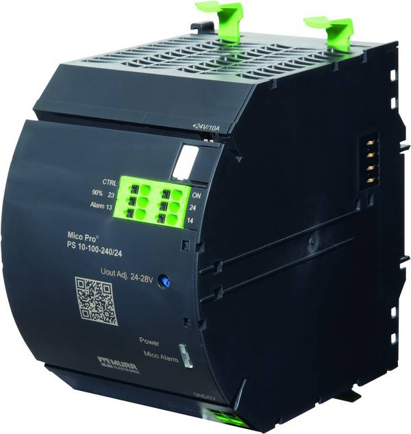 Murrelektronik 9000-41190-0000110 Hutschienen-Netzteil (DIN-Rail)  28 V/DC 10 A  Anzahl Ausgänge:1 x  Inhalt 1 St.