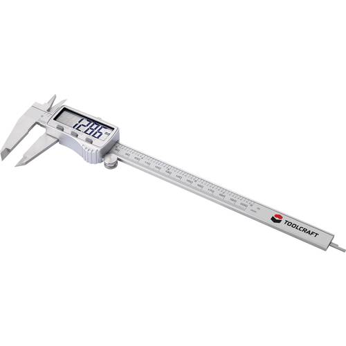 Thumbnail - TOOLCRAFT TO-6935868 Digitaler Messschieber